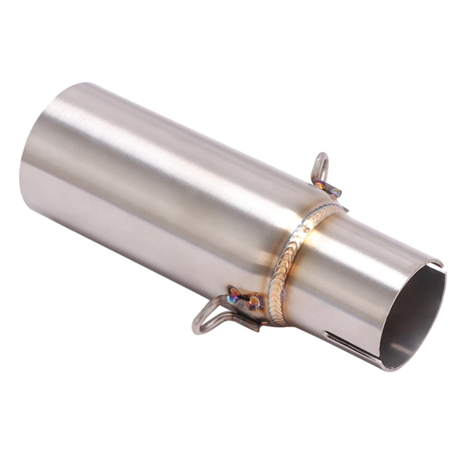 Escape Moto Para Piaggio Para MP3 Para BEVERLY 125 300 Tubo De Conexión Medio De Escape Para Motocicleta Tubo De Escape Antideslizante Para Moto Motocicleta Tubo Cola Escape