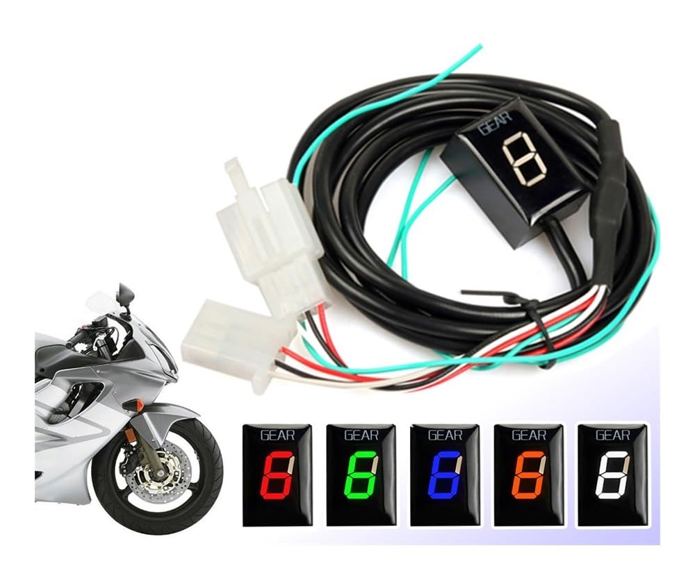 Posizione Marcia Indicatore Accessori Per Indicatori Di Marcia Per Motociclette Per CBR600F4i CBR 600 F4i CB 900F Per Hornet CBR600F CB600F F 600F