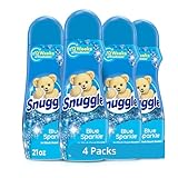 Snuggle In Blue Sparkle Pack of 4