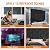Saiqiang 56 Pack Acoustic Foam Panels, 1" x 12"x 12" Sound Proof Foam Panels For Wall Fire Resistant, Noise Cancelling Dampening Sound Absorbing Black Wedge Panels For Studio Recording & Office & Home