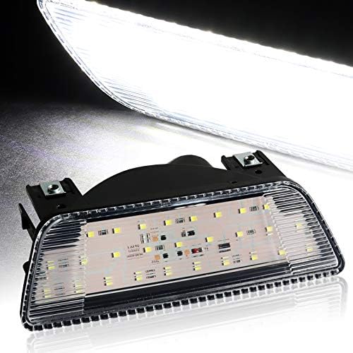 Luz reflectora de parachoques trasero, luz de freno antiniebla, luz de advertencia compatible con Nissan X-Trail 2008-2013 Bar Lamp con 27-LED