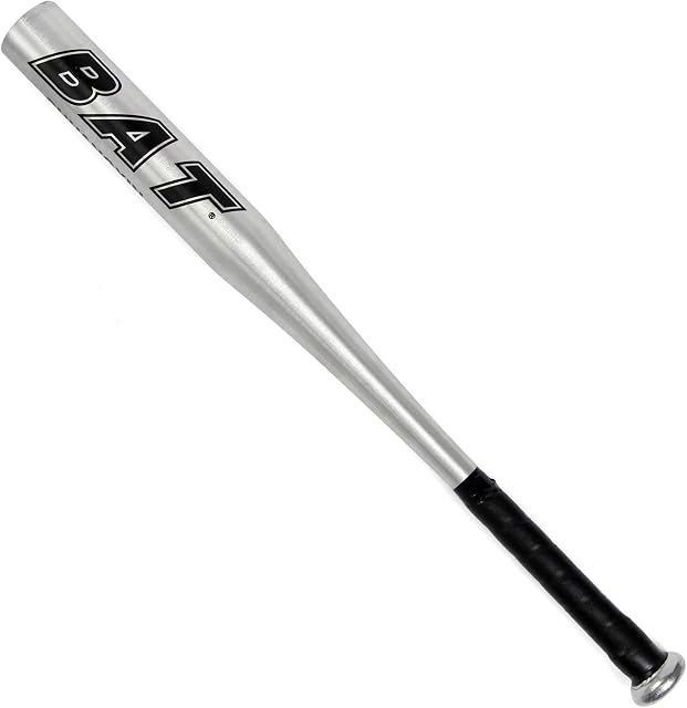Aluminium Alloy Metal Baseball Bat 25" 63.5cm
