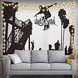 feelacle Skate Skateboarding Tapestry 60' X 40' Skateboard Wall Hanging Party Decorations Home Decor For Bedroom Living Room Dorm (150 X 100cm)