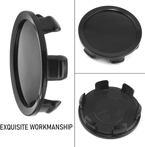 Miniatura 7 de RTrhinoTuning 4 tapas centrales de rueda de 2.933 in compatibles con Racing Superforgiata, S2000 ap2v2 M608 M242 81310409, diámetro exterior 2.93