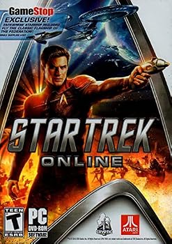 Video Game Star Trek Online with Starship Enterprise - GameStop Exclusive - PC Book