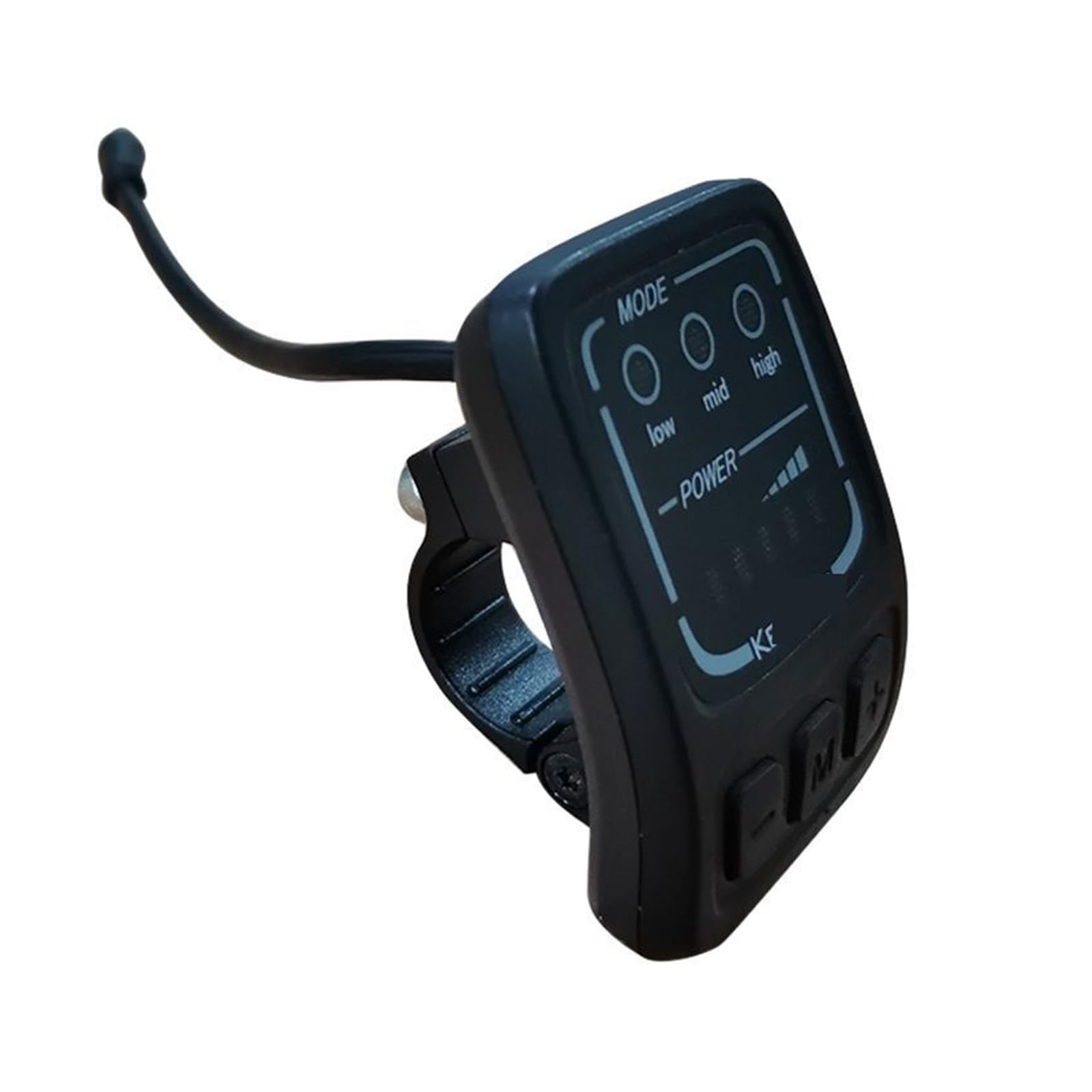 Compteur de vélo KD26E LED vélo électrique Affichage d'instrument Intelligent contrôleur de Vitesse pièces de Mise à Niveau de vélo(SM)