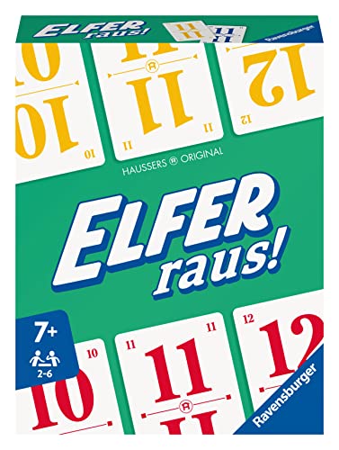 Ravensburger Kartenspiel Elfer Raus - Spiele-Klassiker ab 7 Jahre – Ansicht 2