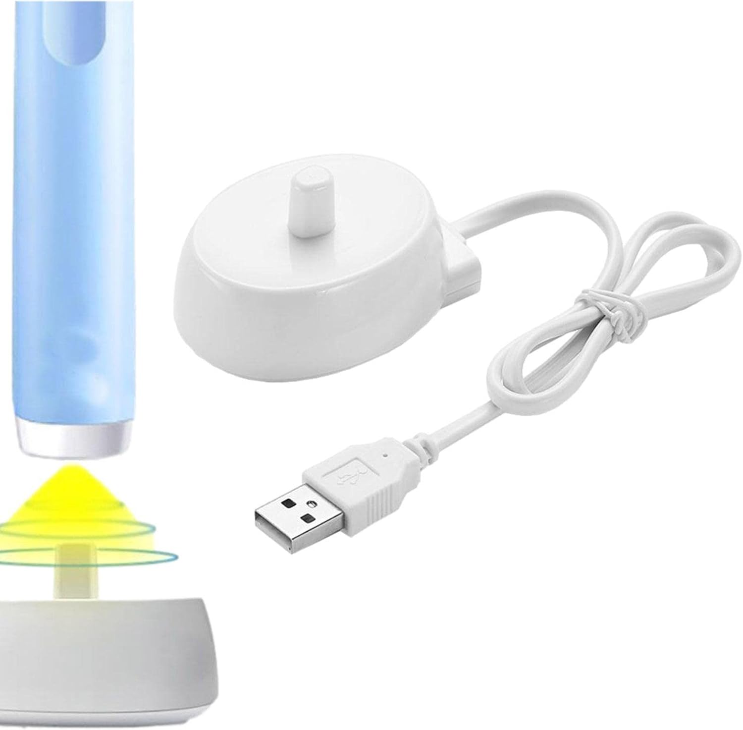 Toothbrush Replacement Charger Electric Toothbrush Replacement Charger for Brauns Electric