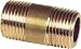 Produktbild Messing Doppelnippel Rohrdoppelnippel 1" 60mm