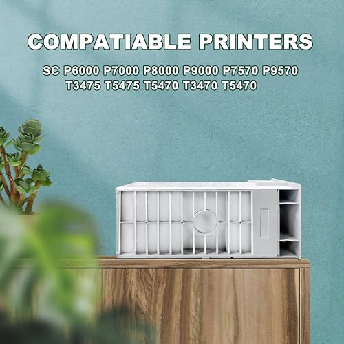 Aomya Tanque de manutenção T6997 compatível com impressora Epn SureColor T3475 T5475r P7570 P9570 T5