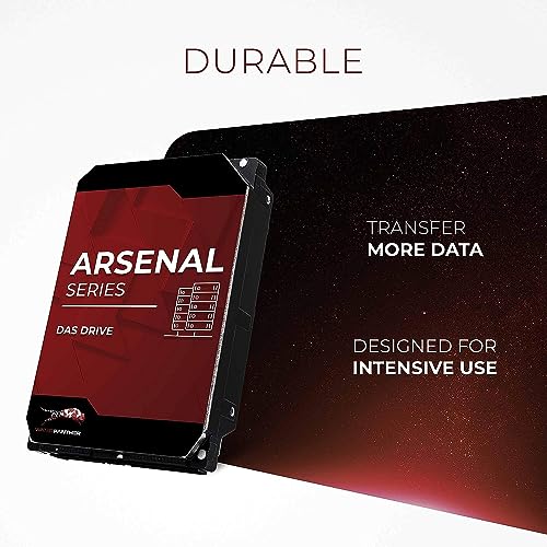 Water Panther Arsenal 22TB SATA 7200RPM 3.5-Inch DAS Hard Drive (Renewed)