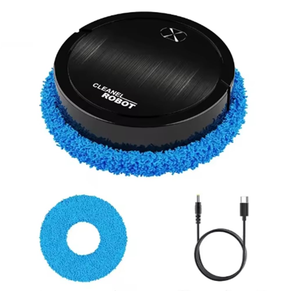 UDSKNV[KSL Intelligent Floor Mopping Robots Portable Rechargeable Cleaning Machine Wet and Dry Mopping Functionality B