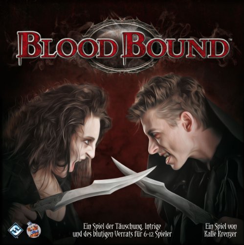 Preisvergleich Produktbild Asmodee HE451 - Blood Bound, Erwachsenenspiel
