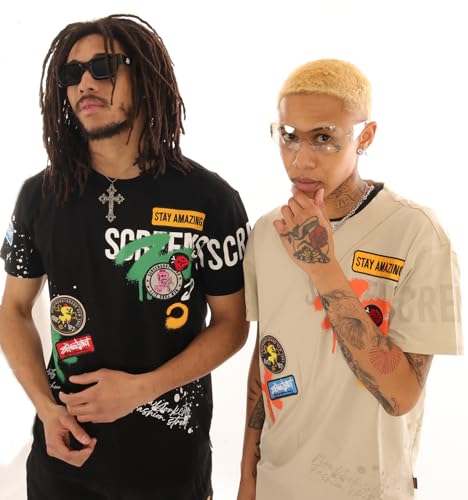 SCREENSHOT-TEE5202 Mens Hip-Hop NYC Streetwear Ultra Premium Technique Tee4