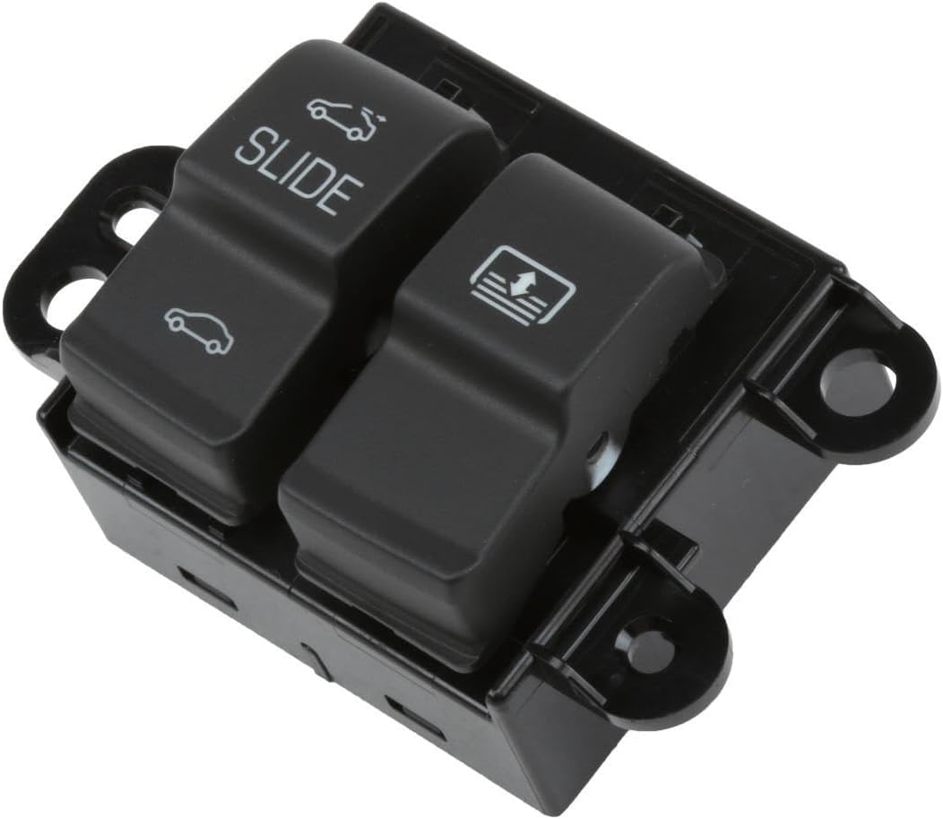 GM Genuine Parts 22799503 Jet Black Sunroof Switch