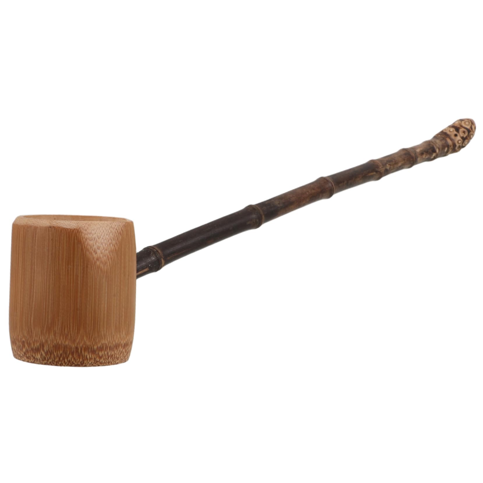 Milisten Handle Water Scoop Elegant Kitchen Water Ladle for Bath Cooking and Tea Ceremonies Design Unique Shape for and Convenient Use