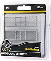 Vista 5 de Woodland Scenics A2983 HO Scale Chain Link Fence
