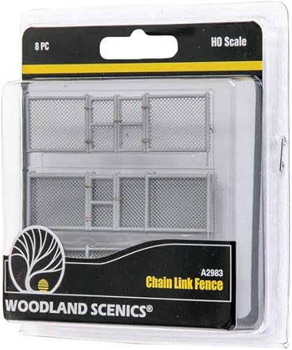 Miniatura 5 de Woodland Scenics A2983 HO Scale Chain Link Fence