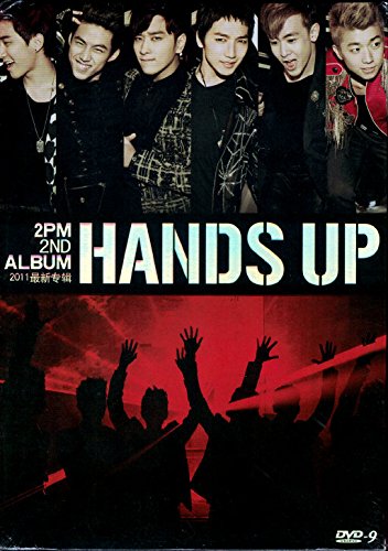 2Pm: The 1St Concert & Hands Up (Disc 1:Concert, Disc 2:Music Videos) 2Dvd (Korean Audio, No Subtitles)