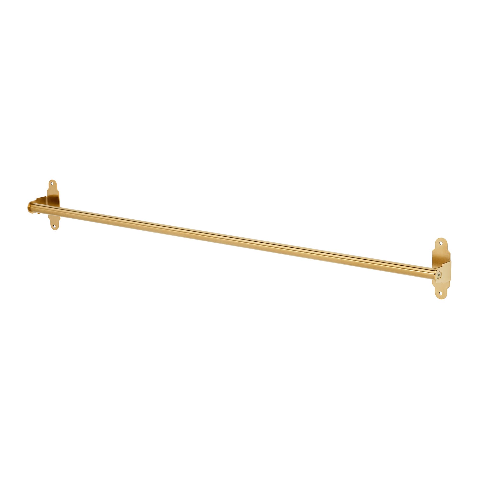 HULTARP Rail de 80 cm laiton pour liberer l'espace de vos tiroirs