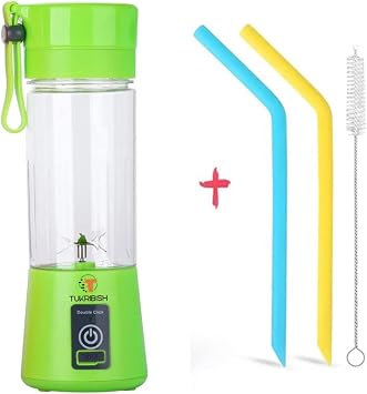 Portable Blender, Personal Blender for shakes and smoothies parent (Green)