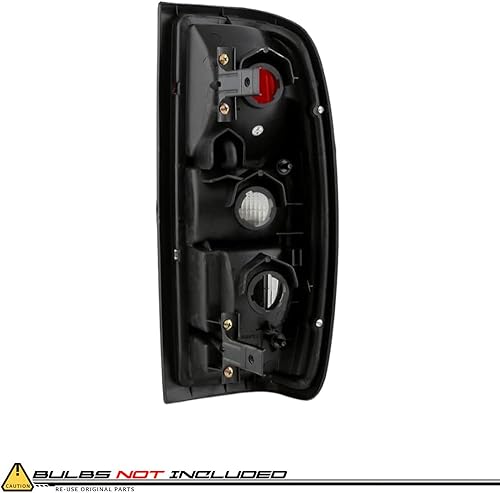 Miniatura 3 de EPIC LIGHTING Luz trasera halógena estilo OE para NISSAN 00-04 FRONTIER 2WD 4WD NI2818103 265547B425 Lado izquierdo del conductor