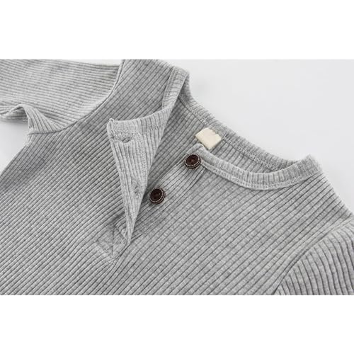 Unisex Long Sleeve Baby Romper And Sock Solid infant Boy Girl Jumpsuits 0-24Months New Born Outfits2