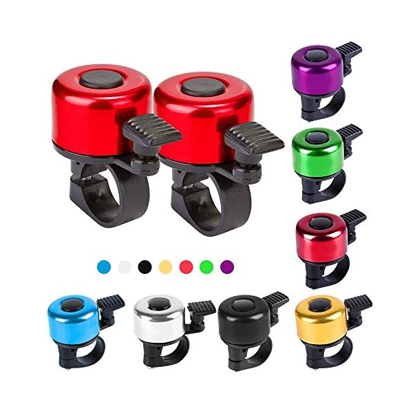 DTnewsun Bike Bell,Bike Bells for Adults and Kids,Crisp Loud Melodious
