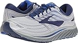 Brooks Men's Glycerin 15 Silver/Navy/Blue 12 D US