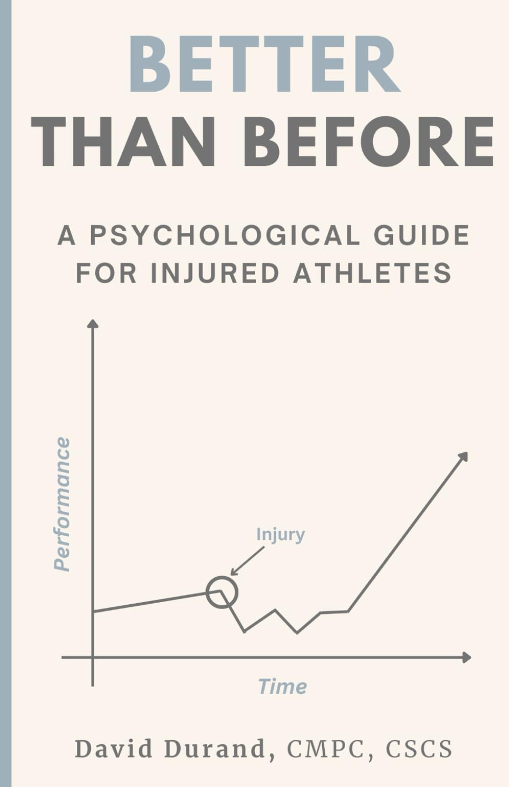 Better Than Before: A Psychological Guide for Injured Athletes