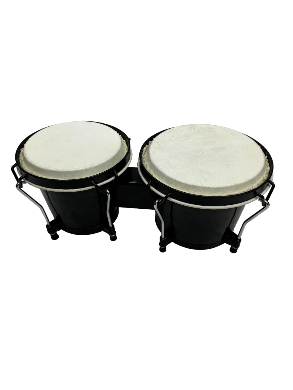 alam alikaa Bongo Drums 2 Set 6" and 7" Drum Set Bongos for Adults