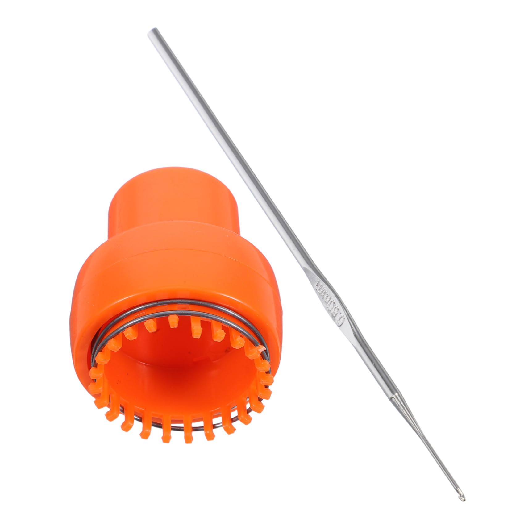 OSALADI Wire Loom Knitter Machine Auto Crochet Loom for Scarf Hat Sock for Levels