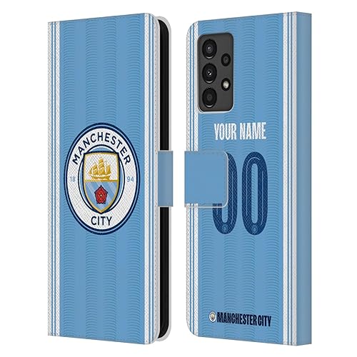 Étui cuir Samsung A13 Manchester City : protégez votre écran et rangez vos cartes