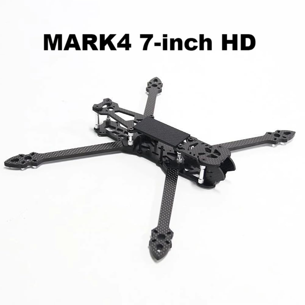 MARK4 7-calowy HD FPV Racing Drone F4V3S kontroler lotu 45A 4W1 ESC rama z włókna węglowego Quadcopter do Freestyle Flying