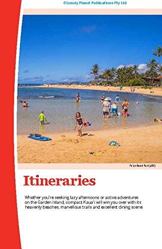 Lonely Planet Kauai (Travel Guide) #TOP5
