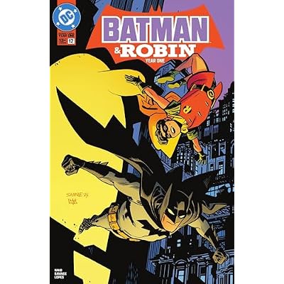 Batman & Robin: Year One (2024-) #12 (Batman and Robin