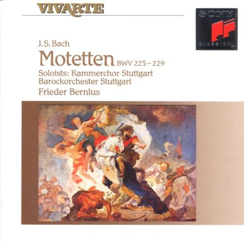 Bach: Motetten Bmw 225 [Audio CD]