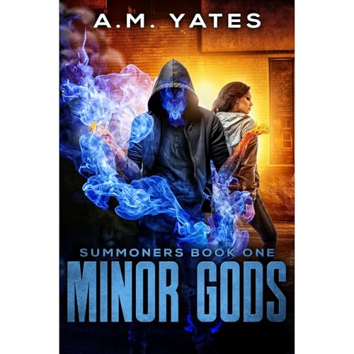 Minor Gods by A.M. Yates episode artwork