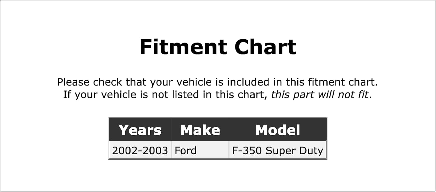 Front Left/Driver Side Door Jamb Switch Compatible With Ford F-350 Super Duty 2002 2003 PC-857418