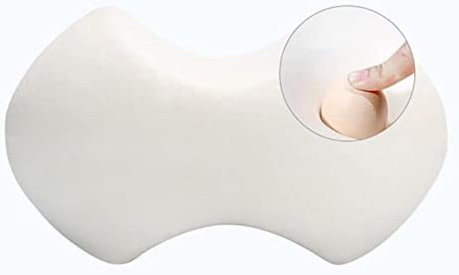 Almohada De Rodilla para Dormir De Lado,Almohada De Espuma Viscoelástica Debajo De La Rodilla, Almohada Ortopédica De Enfriamiento Entre Las Rodillas, Almohada De Pierna para Dormir Dolor De