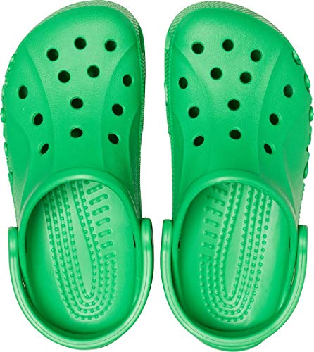 Image of Crocs Men's and Women's Slip-On Baya Clog, Grass Green, 5 Women /7 Men