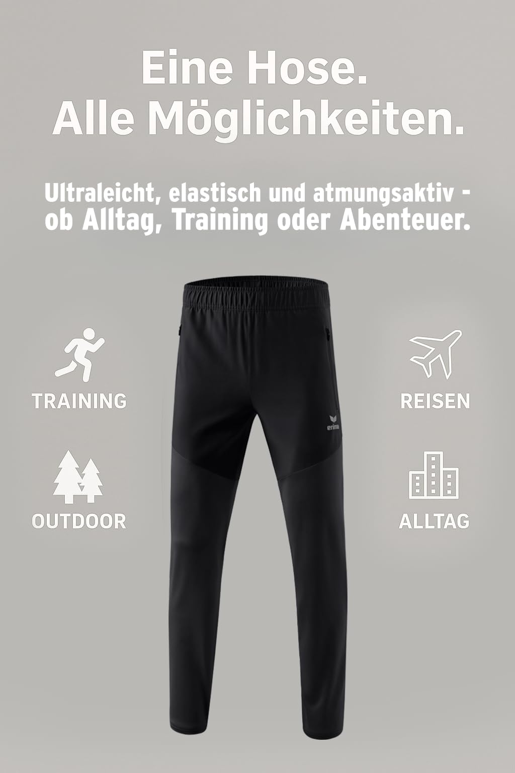 Erima Herren Performance Allround Hose