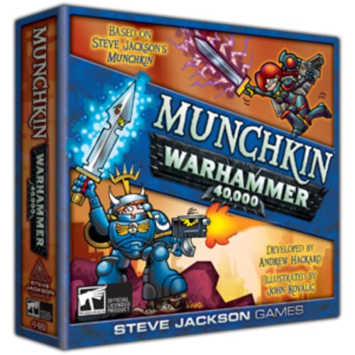 Munchkin e Warhammer 40, 000 - due grandi giochi che funzionano alla grande insieme!