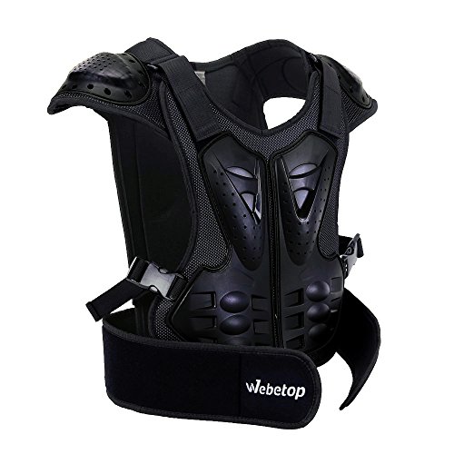 Webetop Motorcycle Chest Protector Adults Dirt Bike Body Chest Spine Protector...