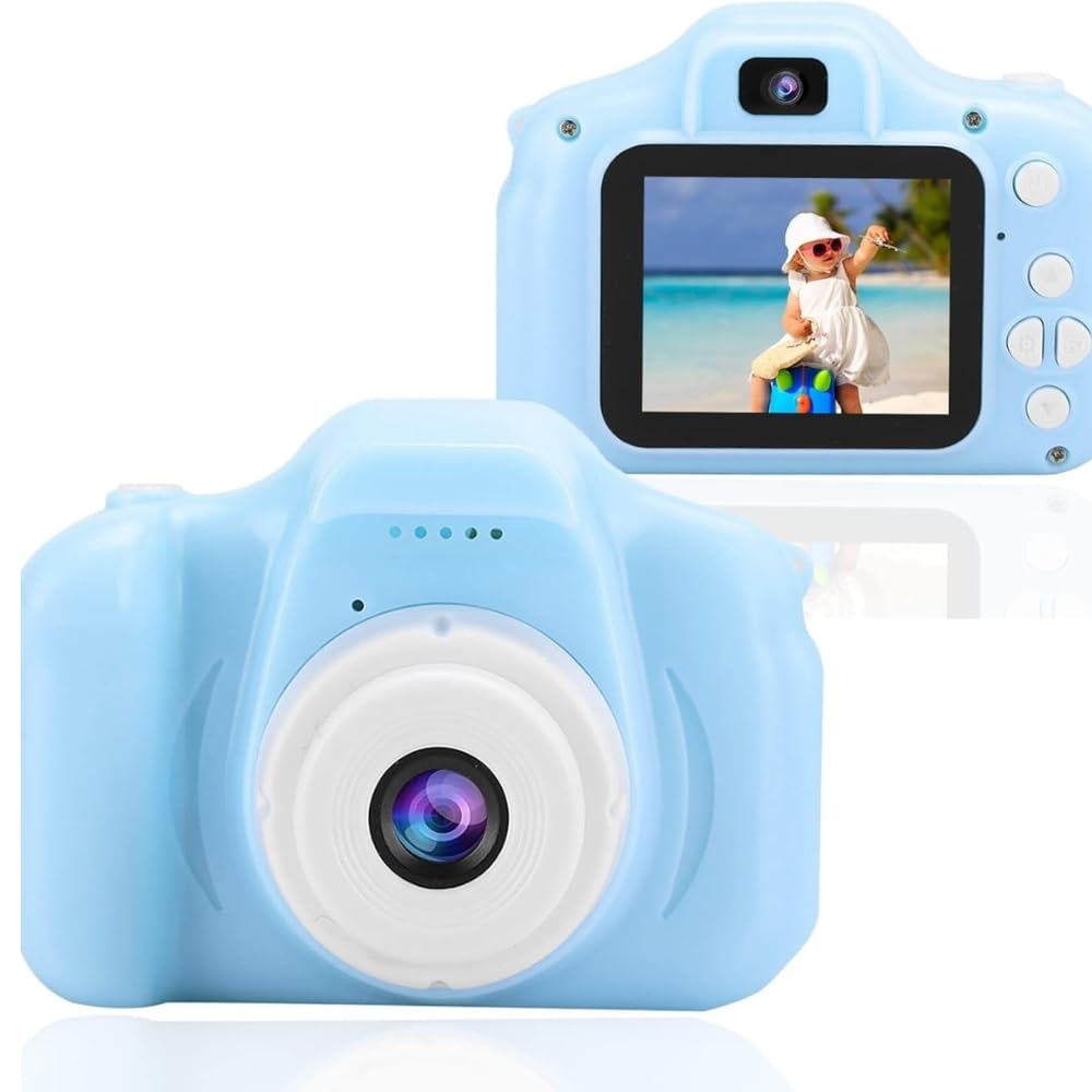 TOYTONIC Mini Digital Camera for Kids for Photos & Videos | USB Rechargeable Camera Toy with 2-Inch Screen | Easy to Use for Kids | Fun & Educational Gift for Boys & Girls Age 3–10-image-28