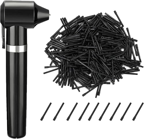 Ink Mixer Machine Kit Pigment Mixer Machine with 100pcs Mixing Sticks Eyebrow Color Makeup Ink Pigment Electric Agitator Machine for Makeup Microblading Supplies