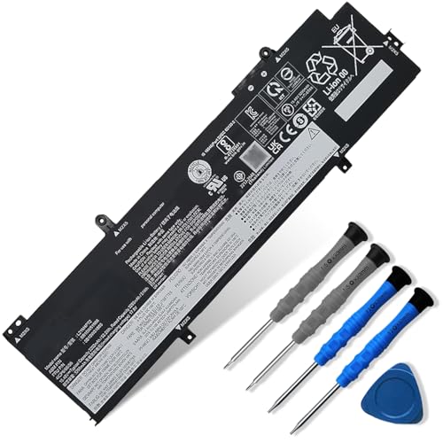Image of L21M4P72 Laptop Battery 52.5Wh Replacement for ThinkPad T14 Gen 3 / P14s Gen 3 /ThinkPad T14 Gen 4 / P14s Gen 4 Series L21C4P71 L21L4P71 L21M4P71 L21M3P71
