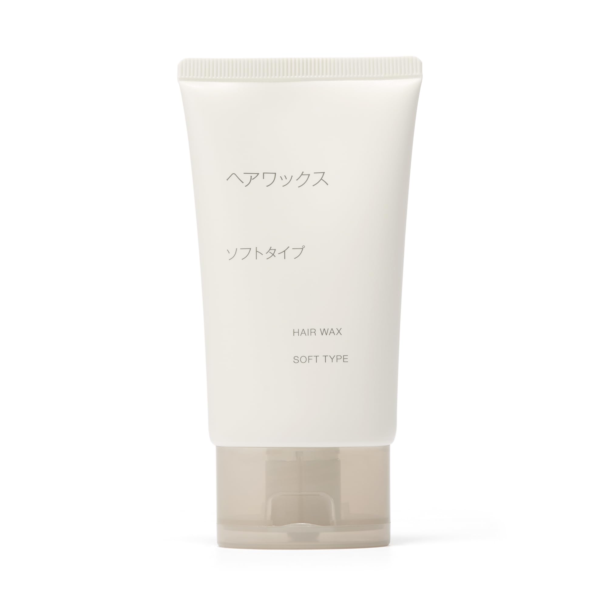 Amazon | MUJI 無印良品 ヘアワックス ソフトタイプ ・60g 84465932