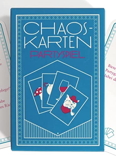 Chaoskarten Partyspiel - Das Original - 51 Aufgaben f&uuml;r eine lustige Party