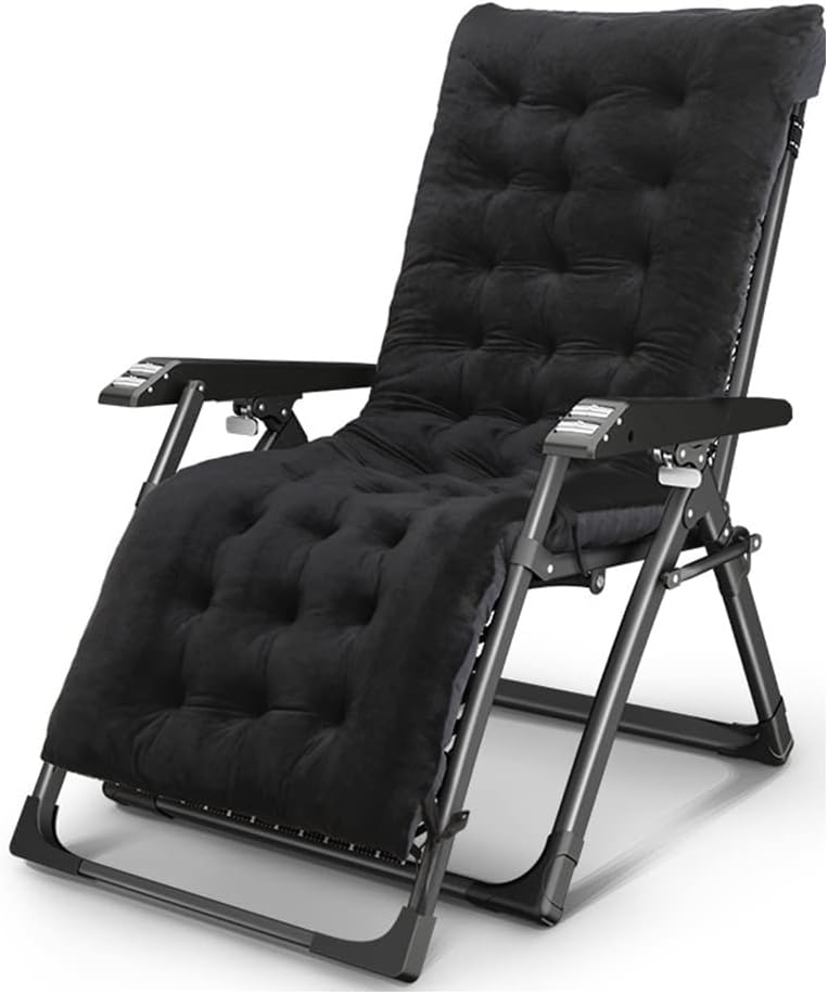 Zero Gravity Recliner Chair, Beach Chairs for Adults, Adjustable Lawn Chair Reclining Patio Lounge Chair with Pillow and Removable Cushion Folding Sun Tanning Chair for Garden Camping